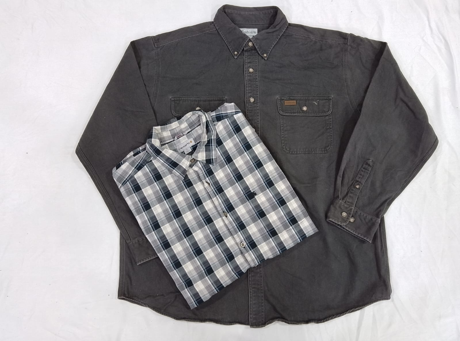 CR5179 Vintage Classic Camicia da Lavoro Carhartt