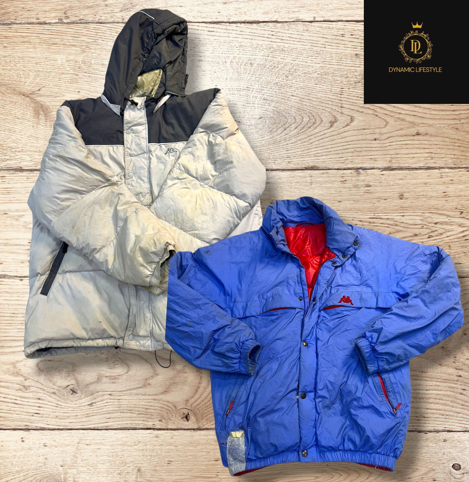 Kappa & Fila Puffers