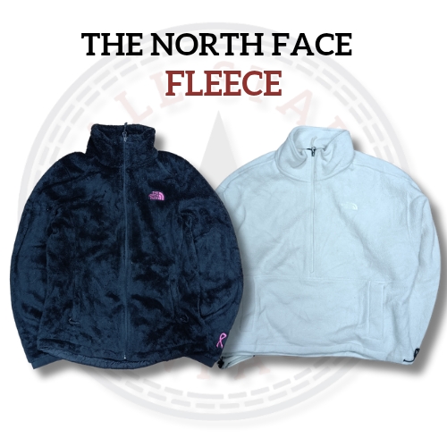Giubbotti in pile The North Face