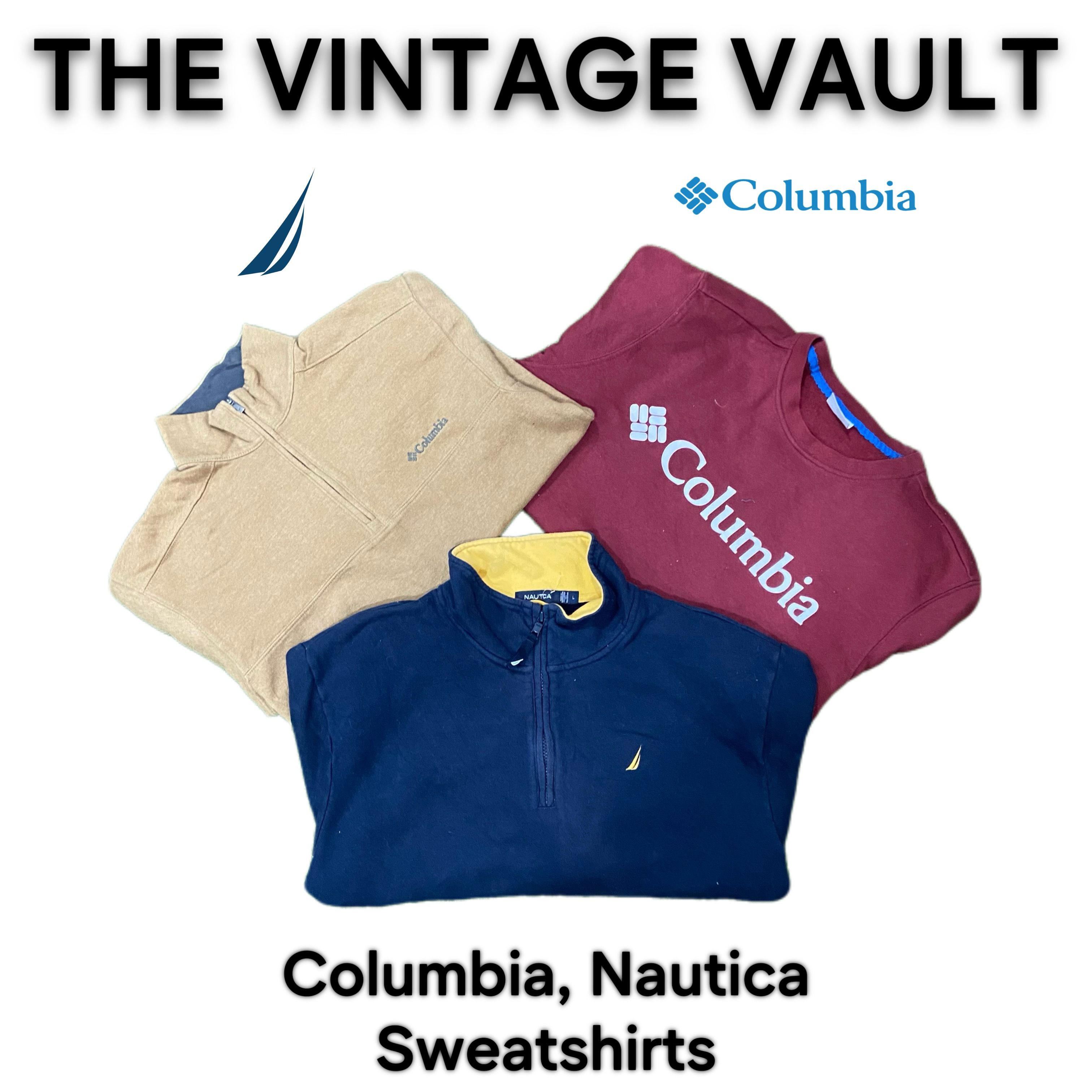 Columbia Nautica Sweatshirts