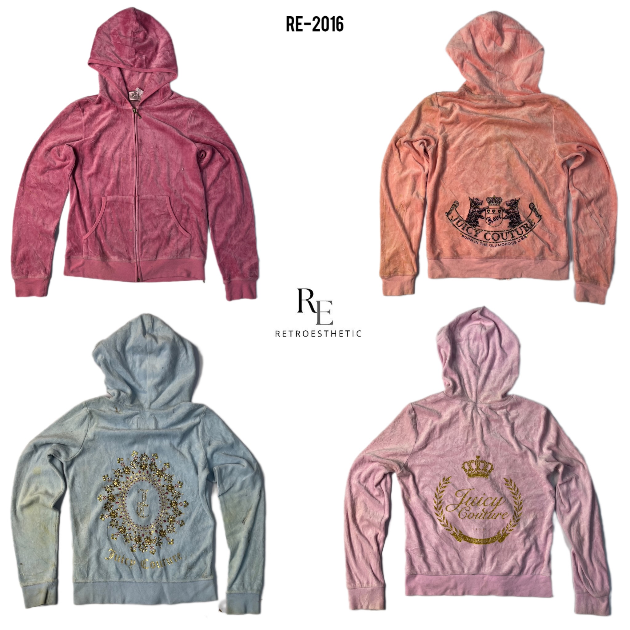 Juicy Couture Hoodie (RE-2017)