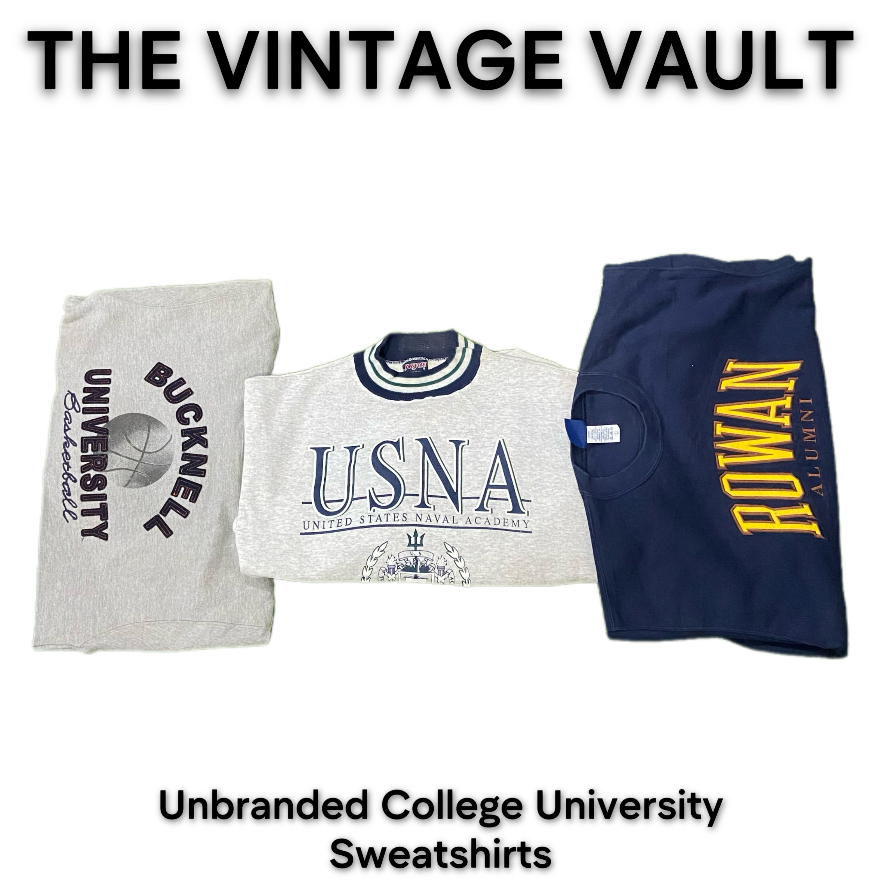 Unbranded College University Sweatshirts