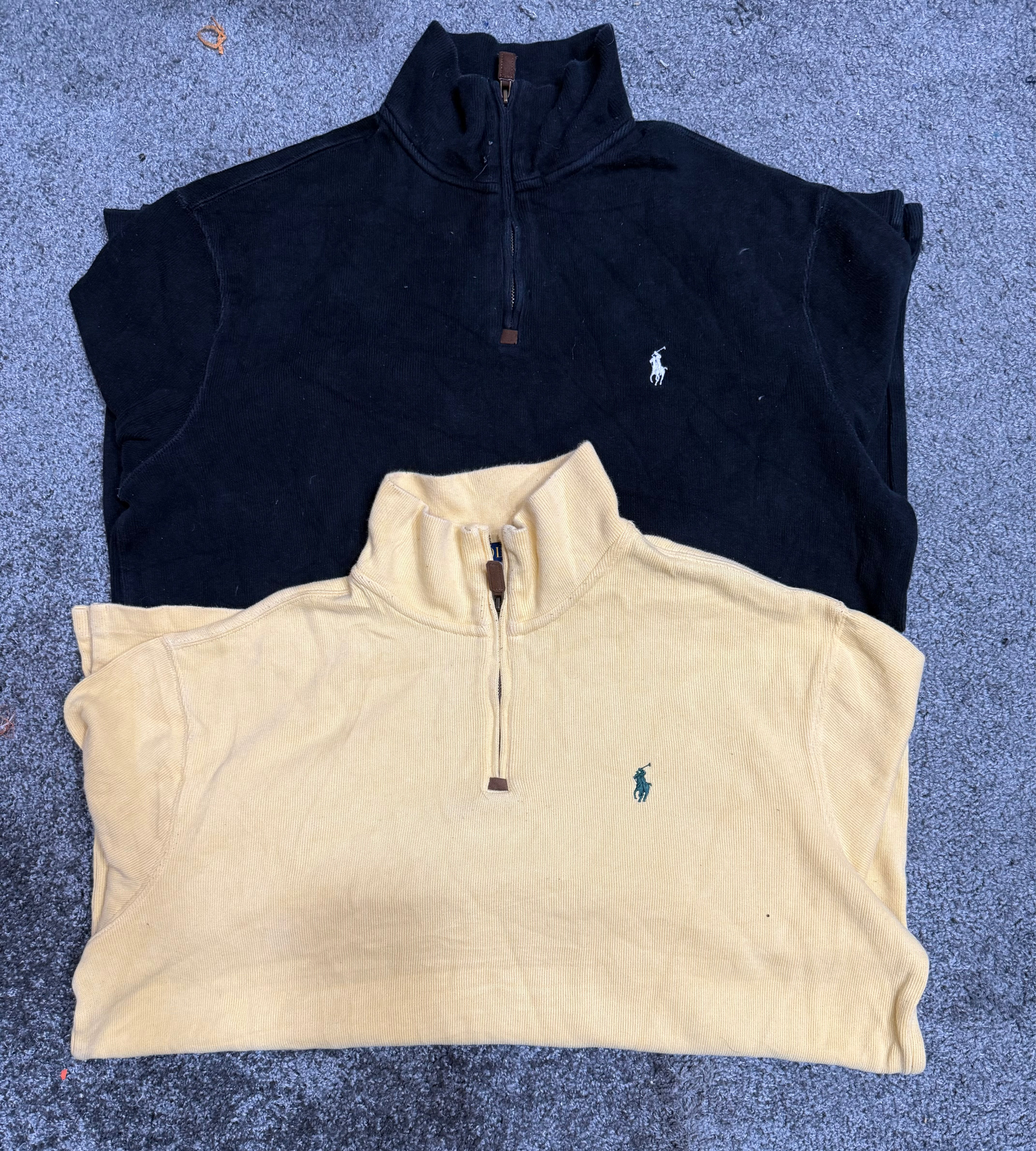 Polo Ralph Lauren 1/4 zip sweater