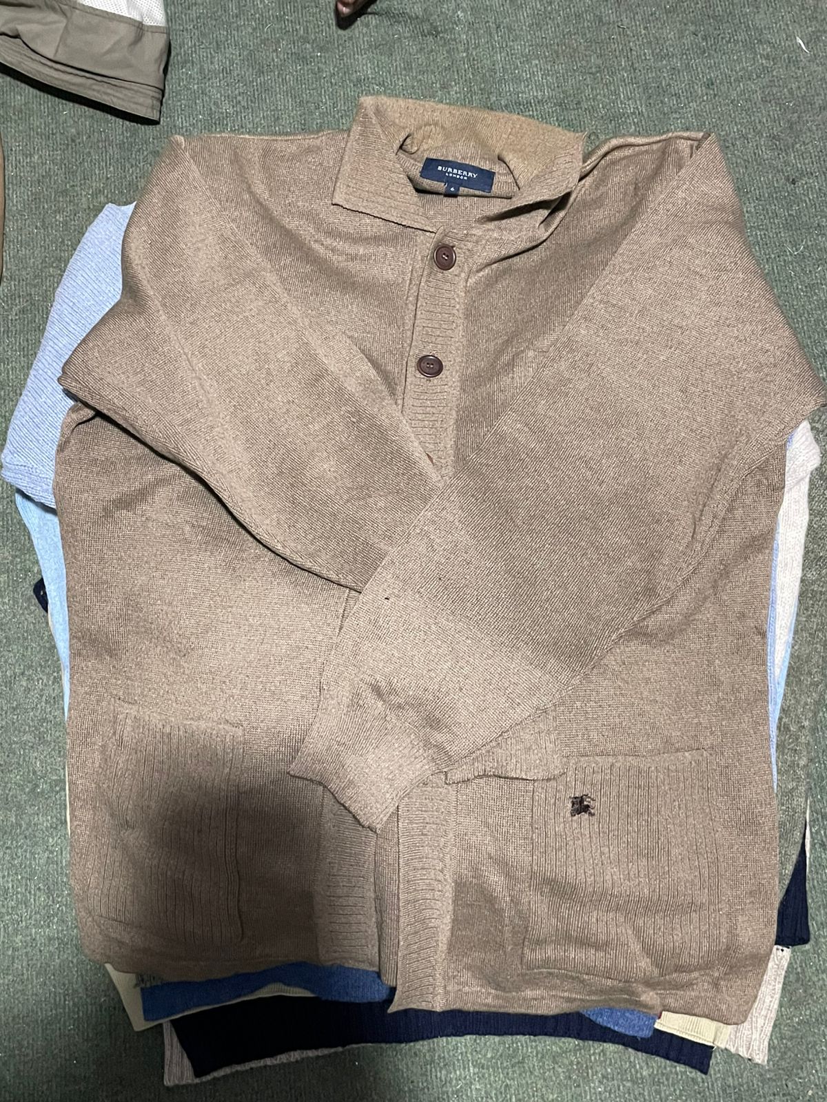 Burberry sweater