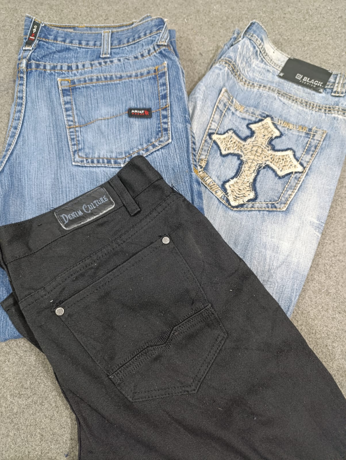 #133 Men Baggy Hiphop Jeans