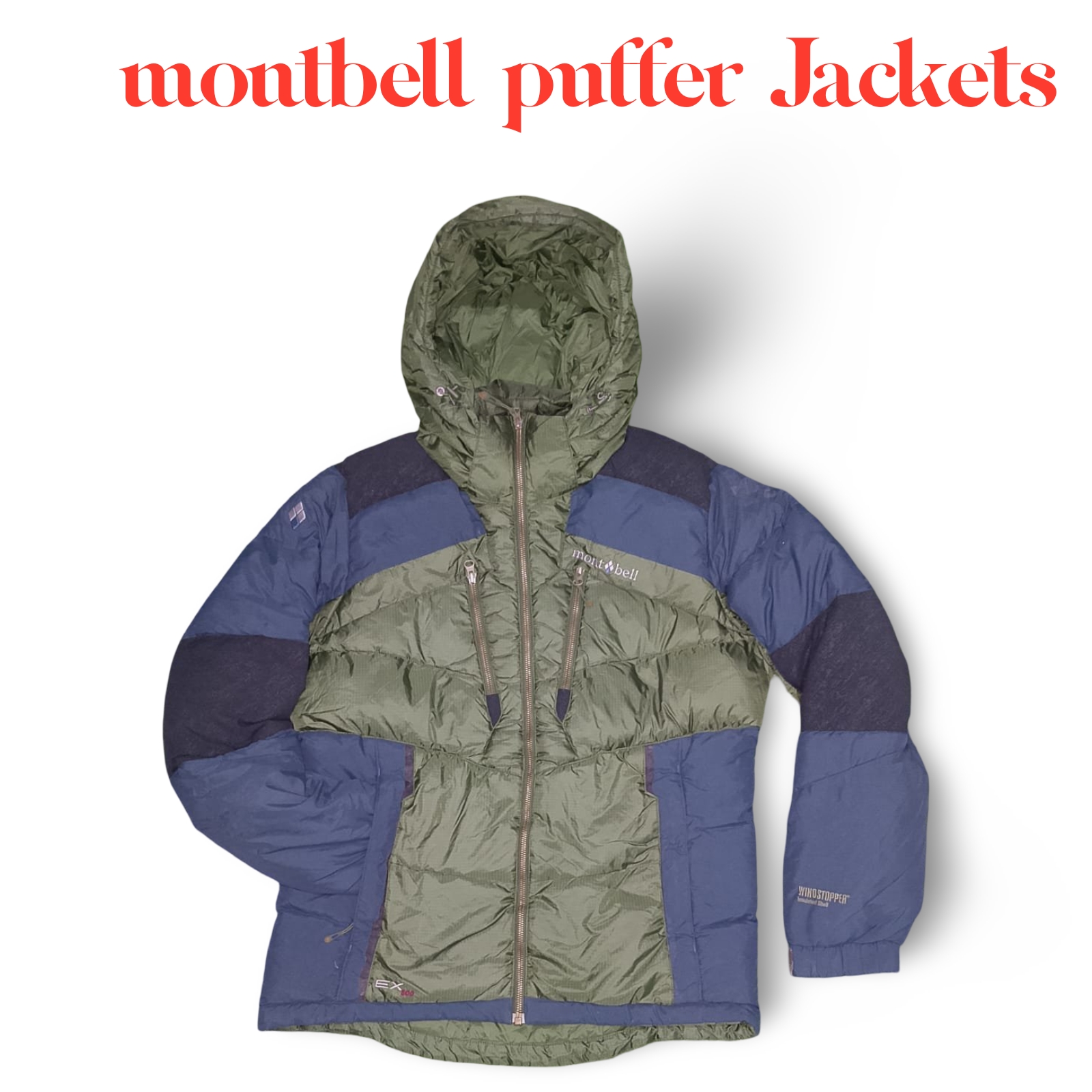 Montbell Puffer Jackets