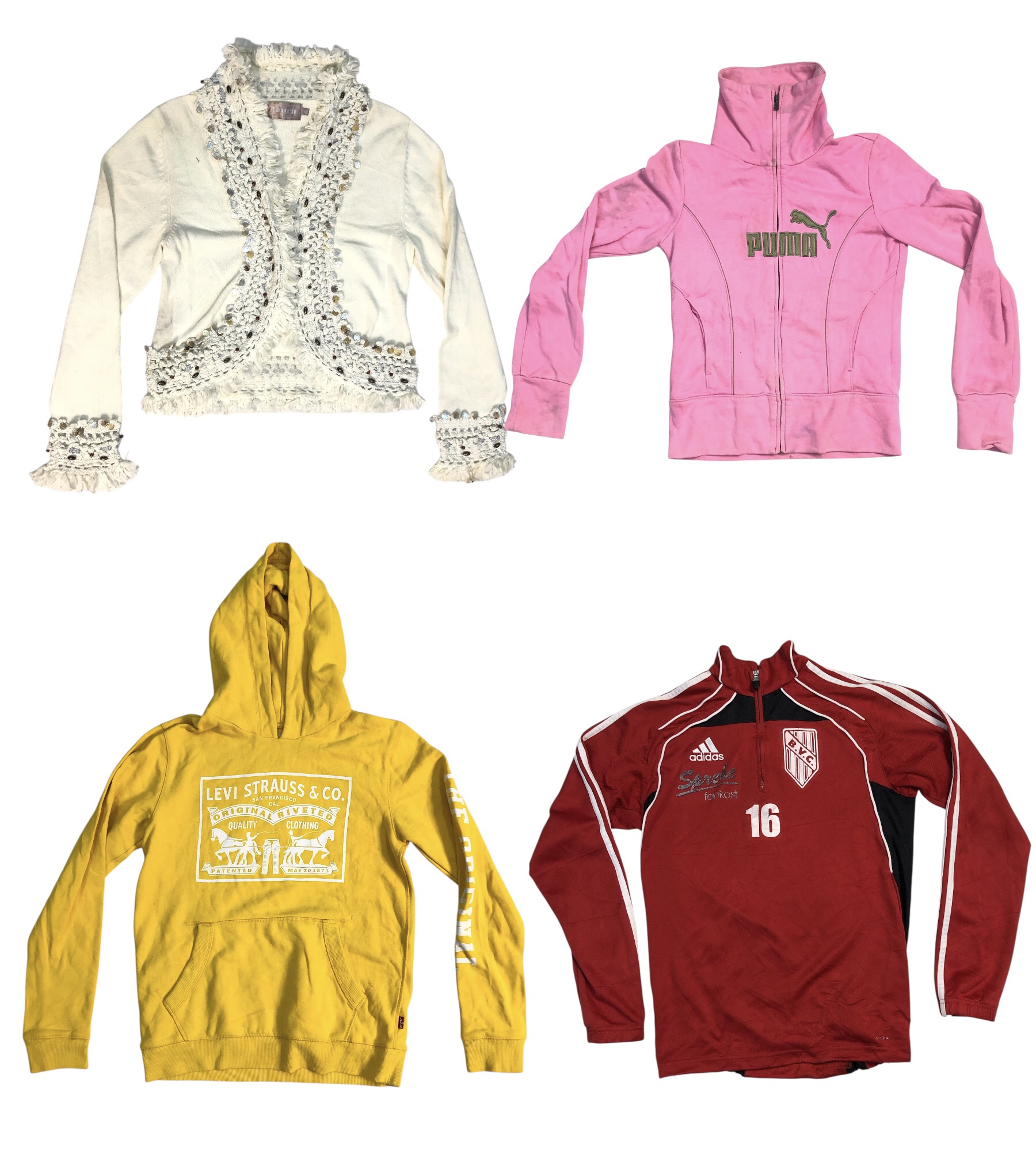 From Sporty To Neutral Mix Jackets S-1260