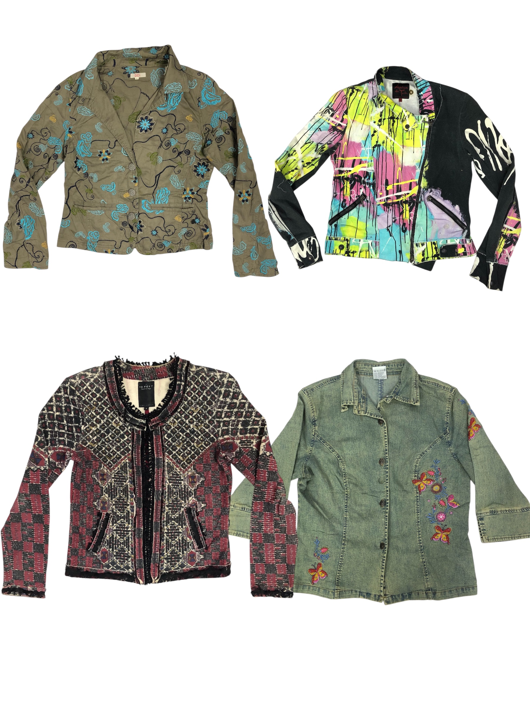 Vintage Vibe Fancy Jackets S-1261