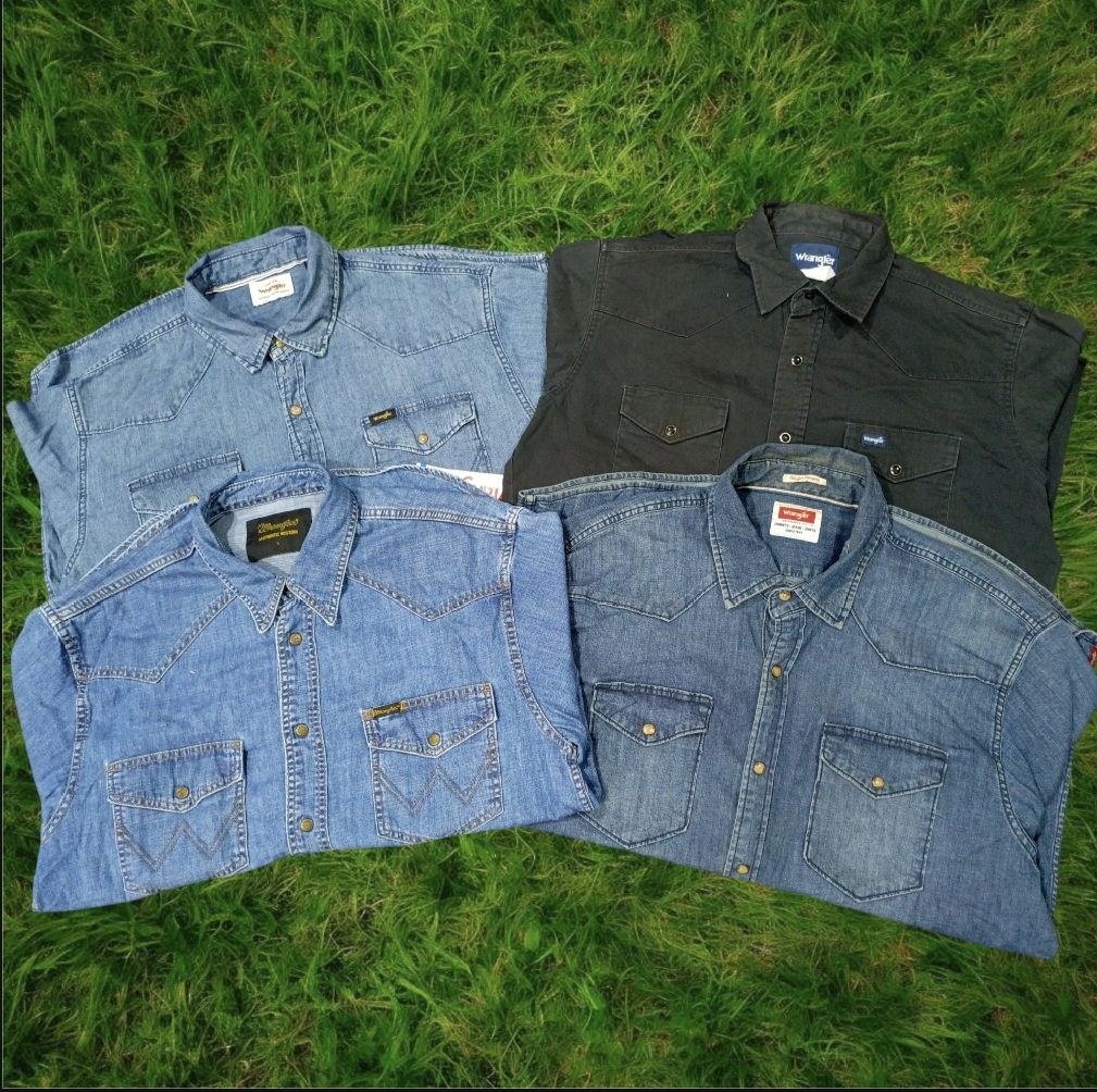 Camisas de denim Wrangler