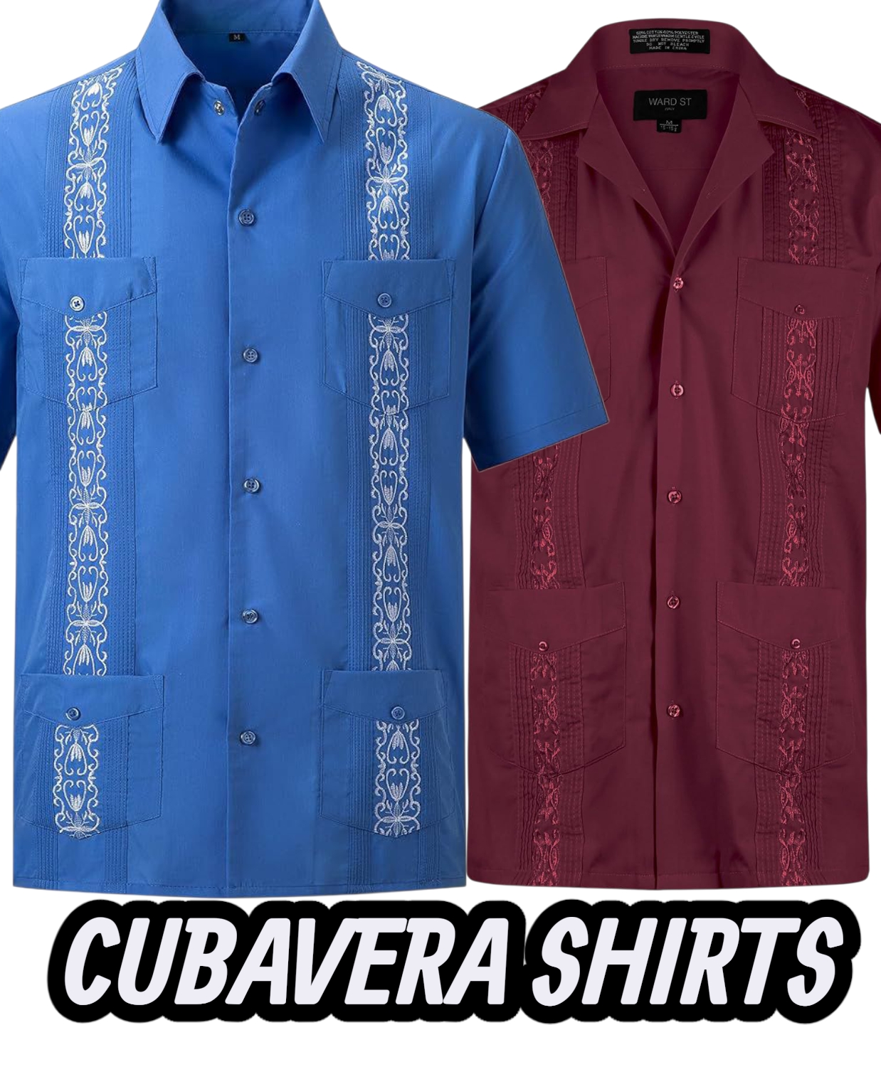 CUBAVERA CUBAN MEN SHIRTS