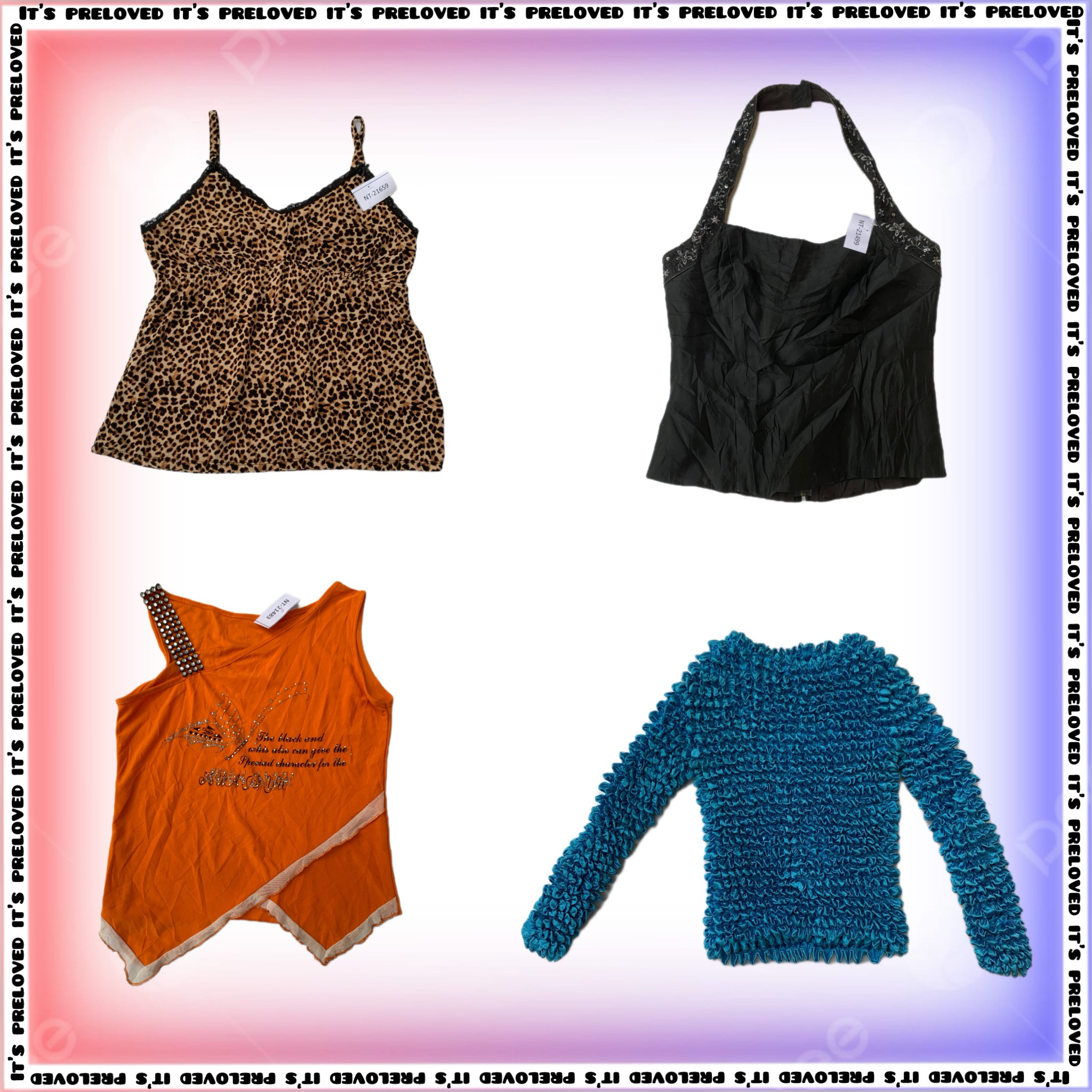 Y2k Street Style Tops (SS-1262)