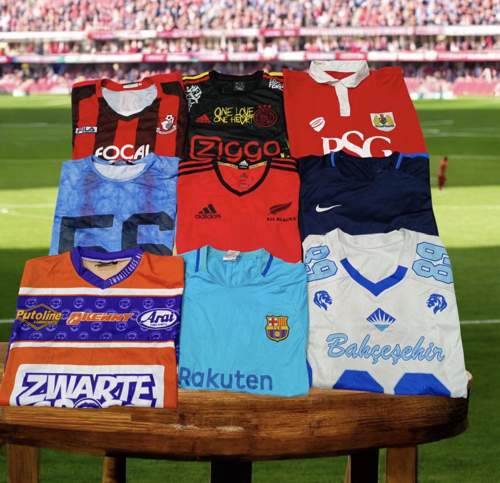 Camisas de Futebol