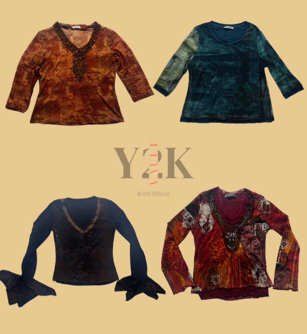 ladies Tops (Yv-316)