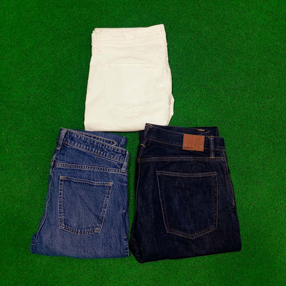 Gap Mix Jeans