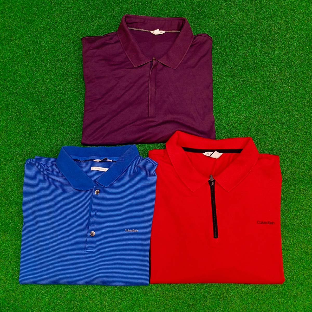 Camisa de Gola Calvin Klein