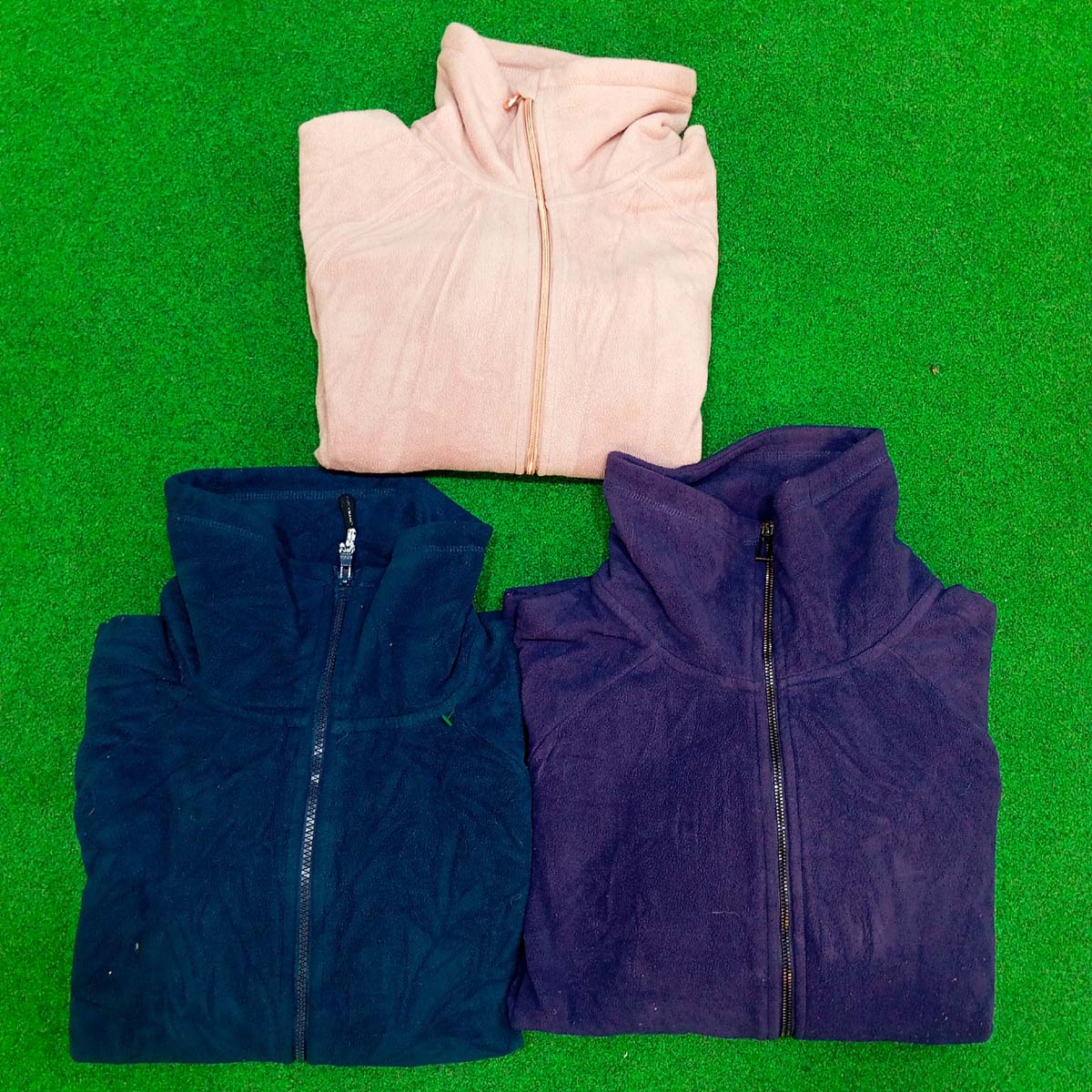Giacca in Fleece Mix Calvin Klein