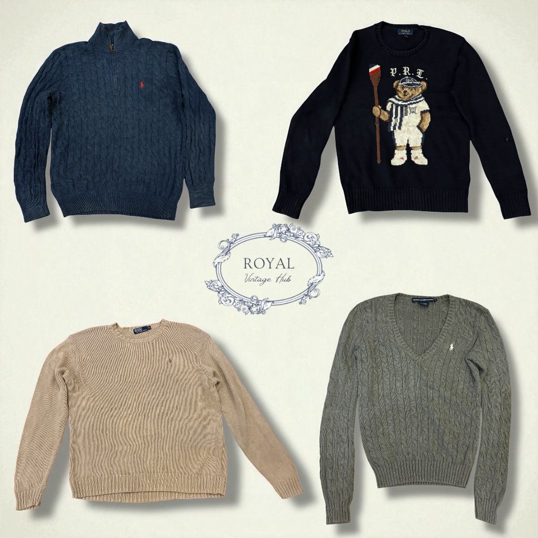 Polo Ralph Lauren Sweater einschließlich Kabelstrick und 1/4-Reißverschluss