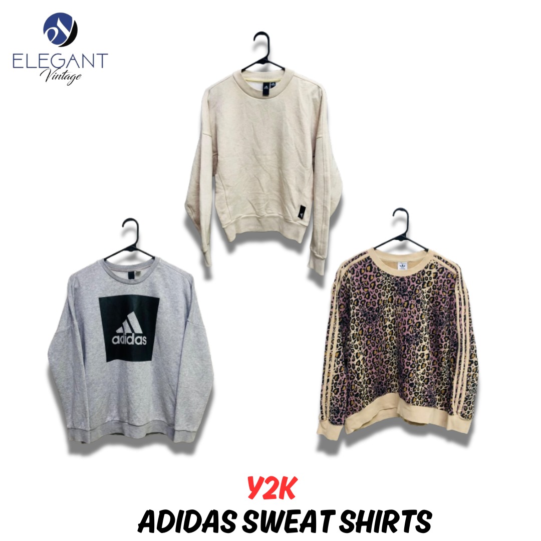 Adidas Sweat Shirts - EVM0085