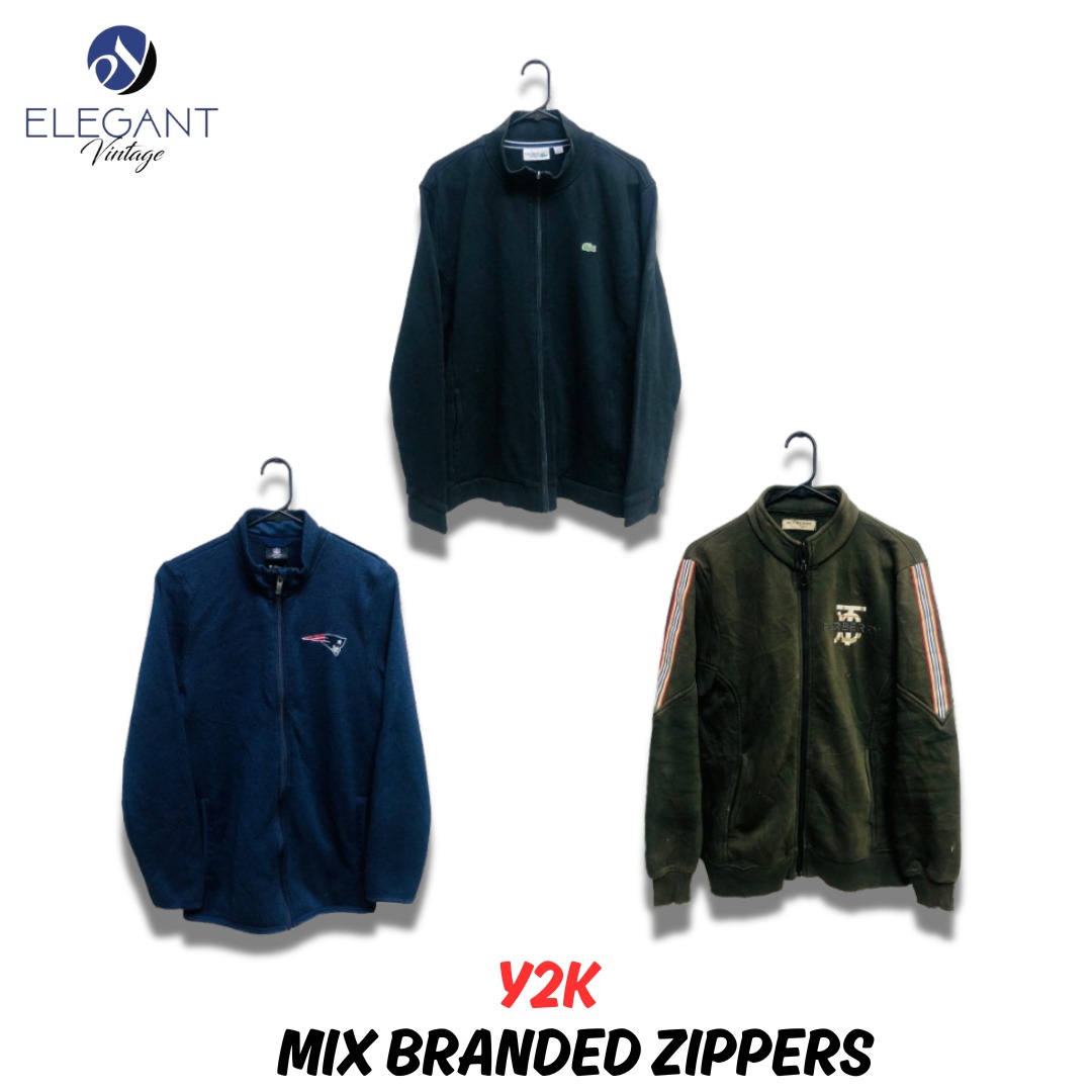 Mix Branded Zippers - EVM0087