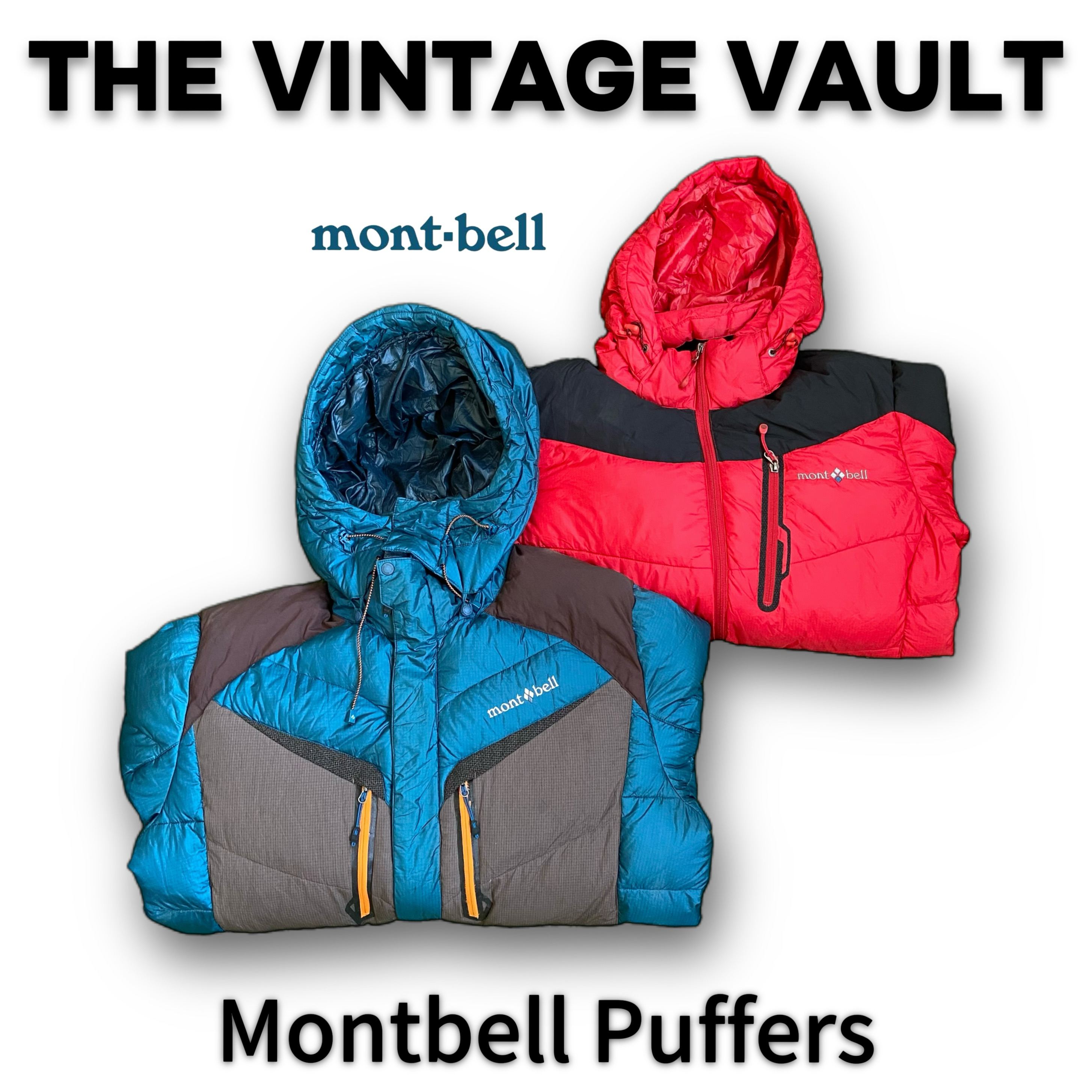 Montbell Down Puffer Jackets