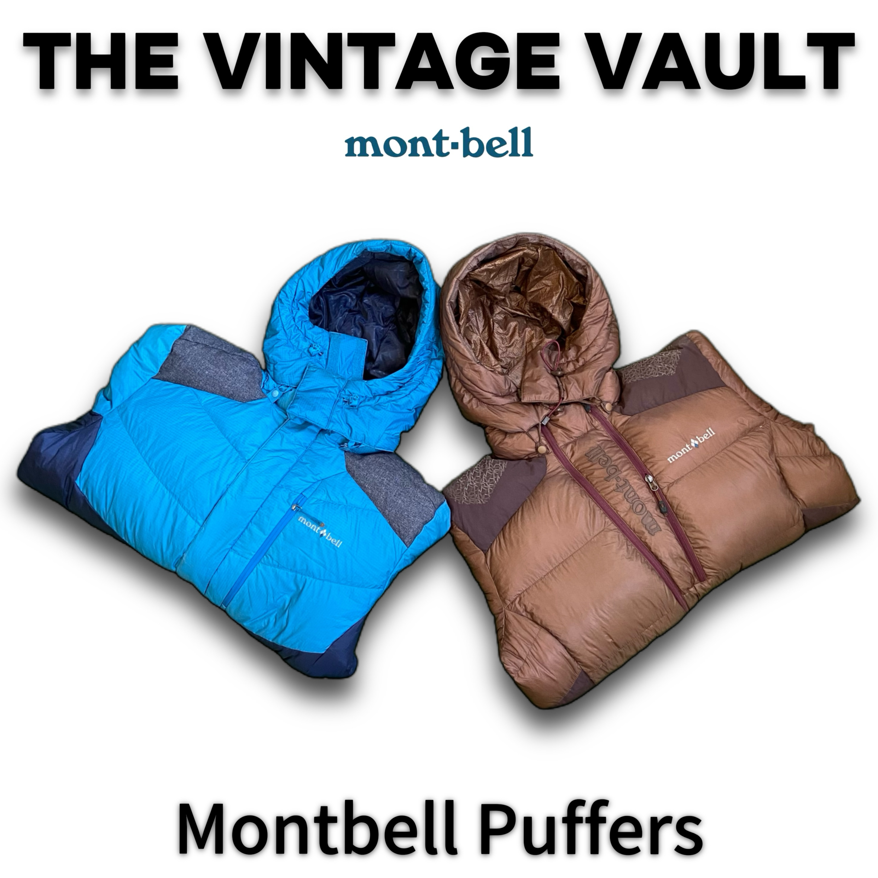 Montbell Down Puffer Jackets