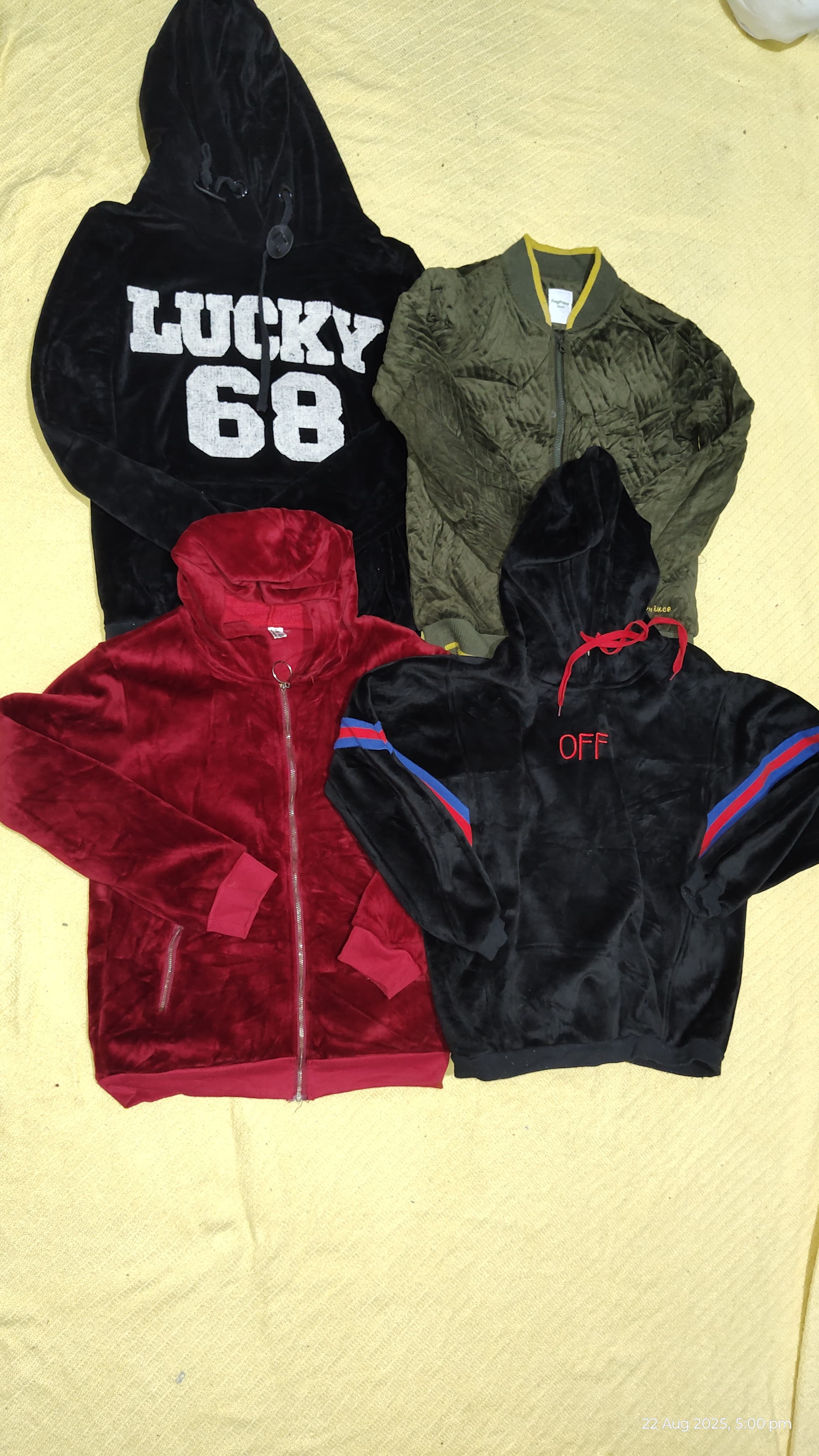 Hooded jacket