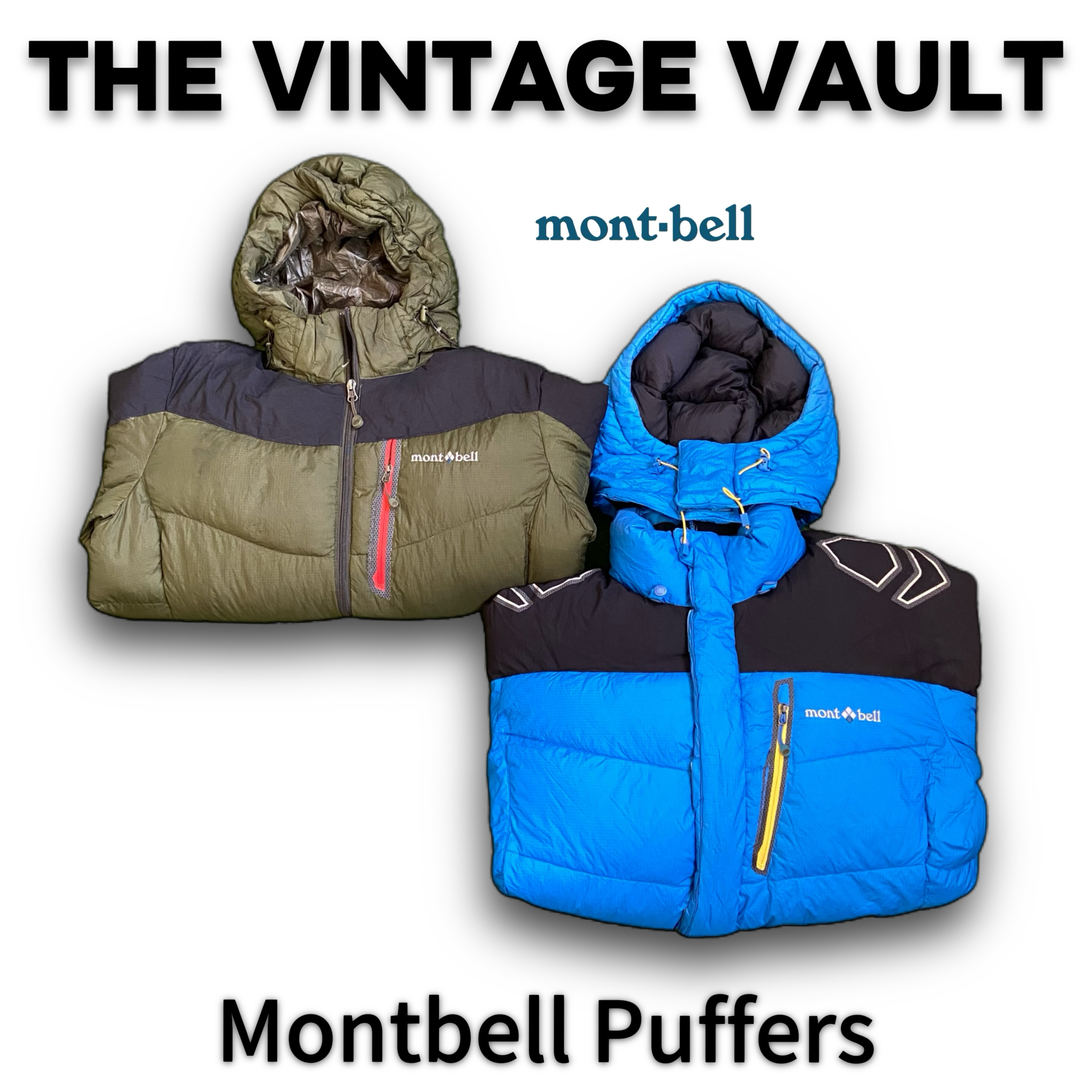 Montbell Down Puffer Jackets