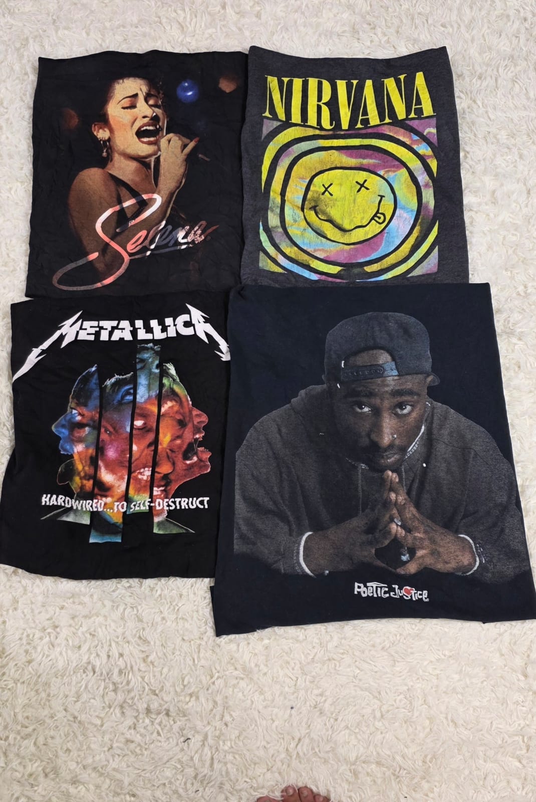 Camisetas de Música