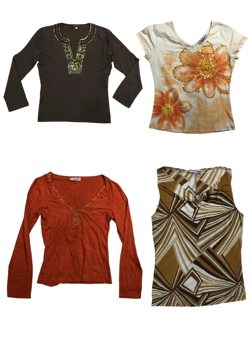 Colours of Autumn! Y2K Winter Mix S-1269