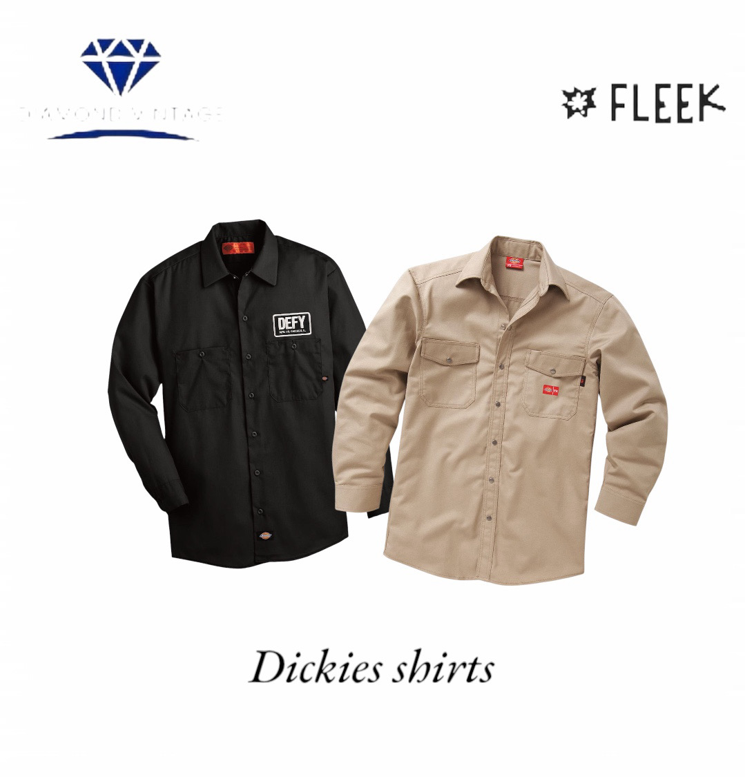 Chemises Dickies (DV -9-47)