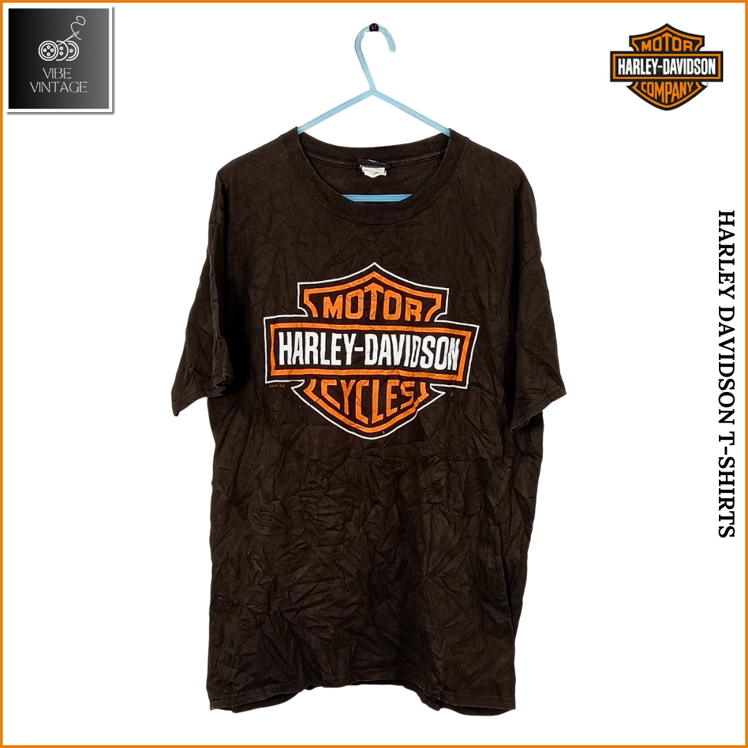 HARLEY DAVIDSON T-SHIRTS (BUNDLE 03)