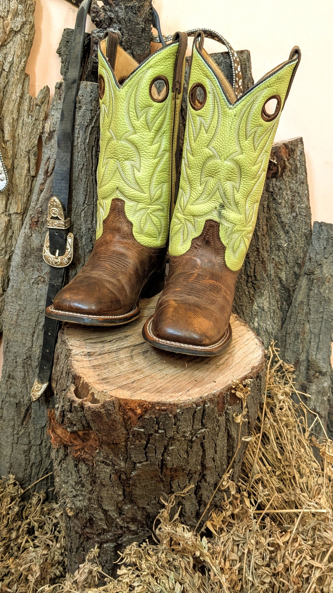 Vintage cowboy boots