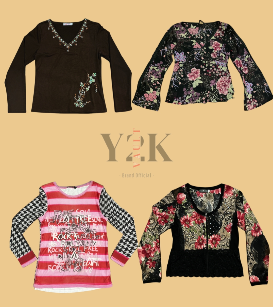 Y2K Style Revival (Yv-326)