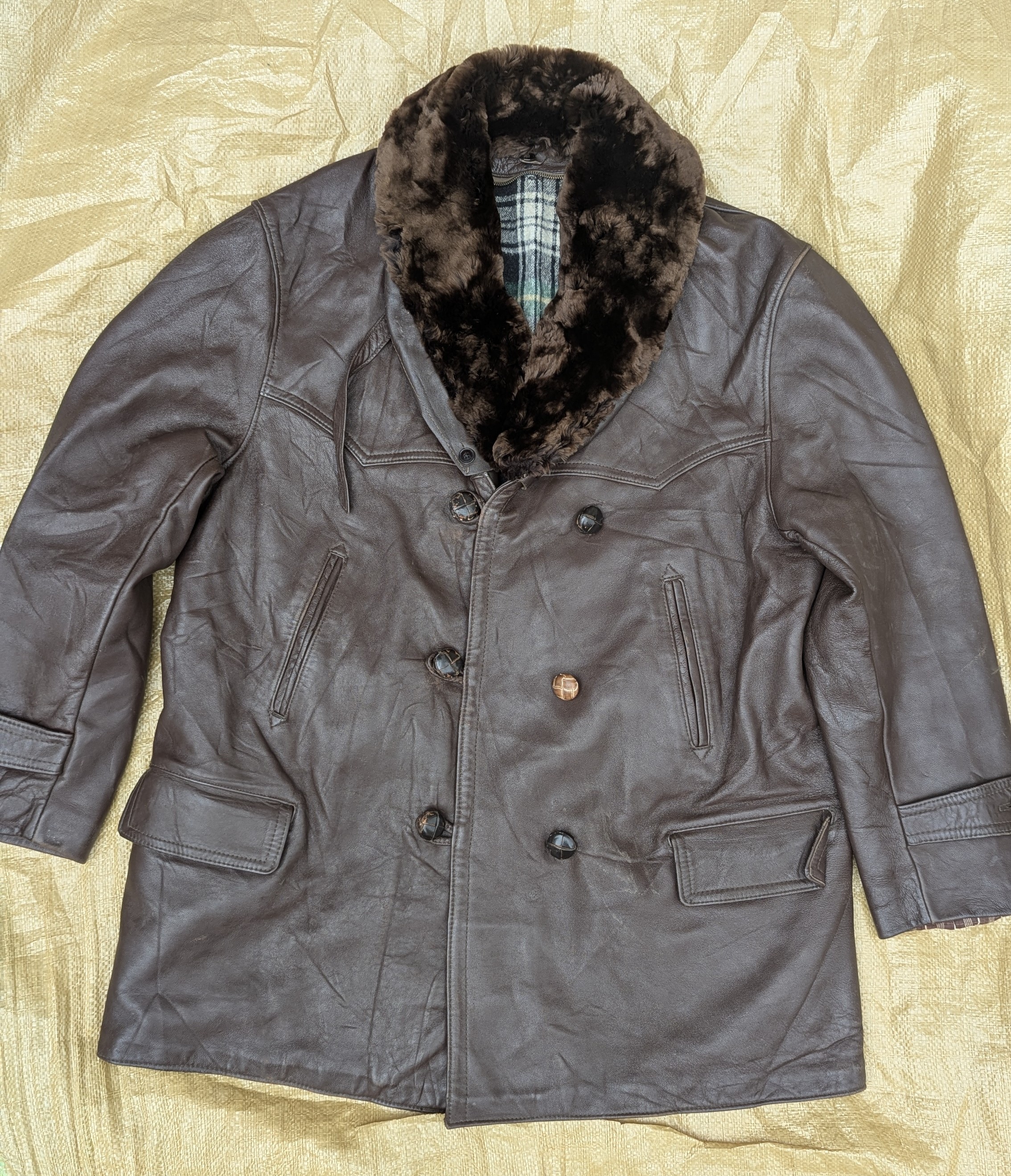 Fench, Italian, German Leather Jacket's