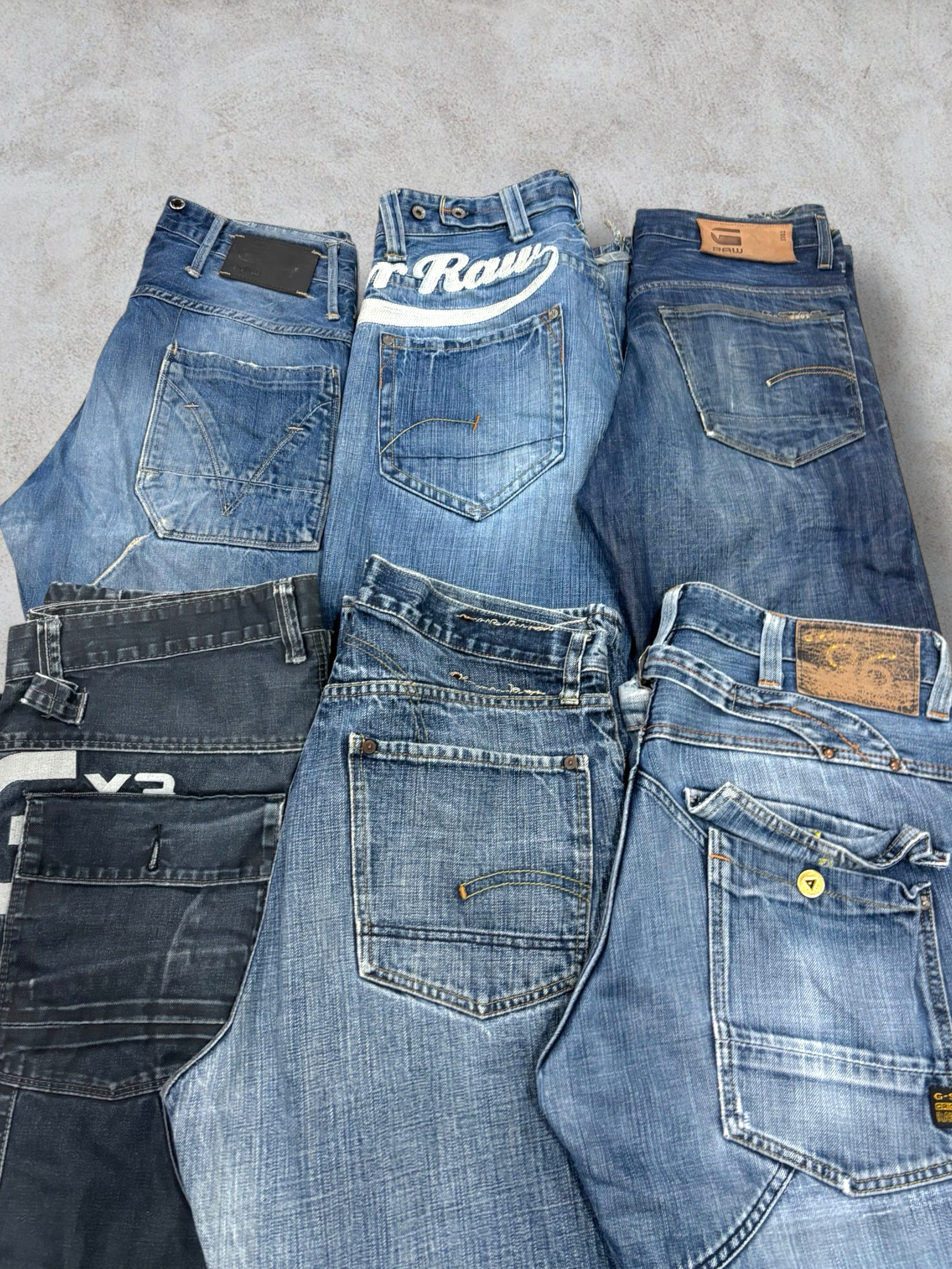 G-star Y2K Baggy / Bootcut Jeans (F-35)