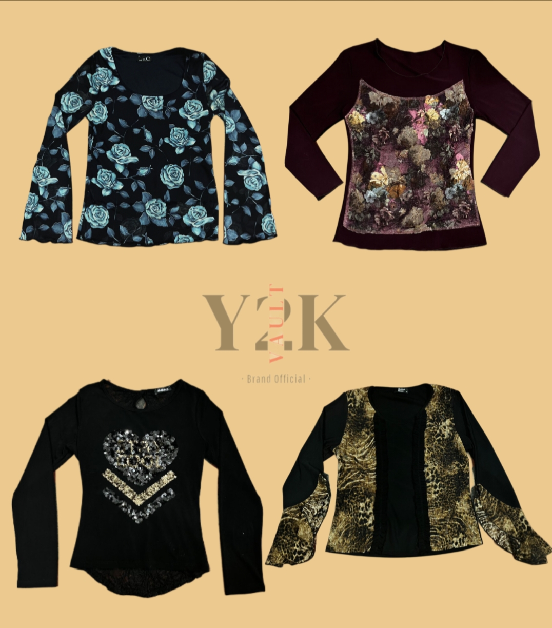 Fleek & Fierce: Y2K Tops (Yv-327)