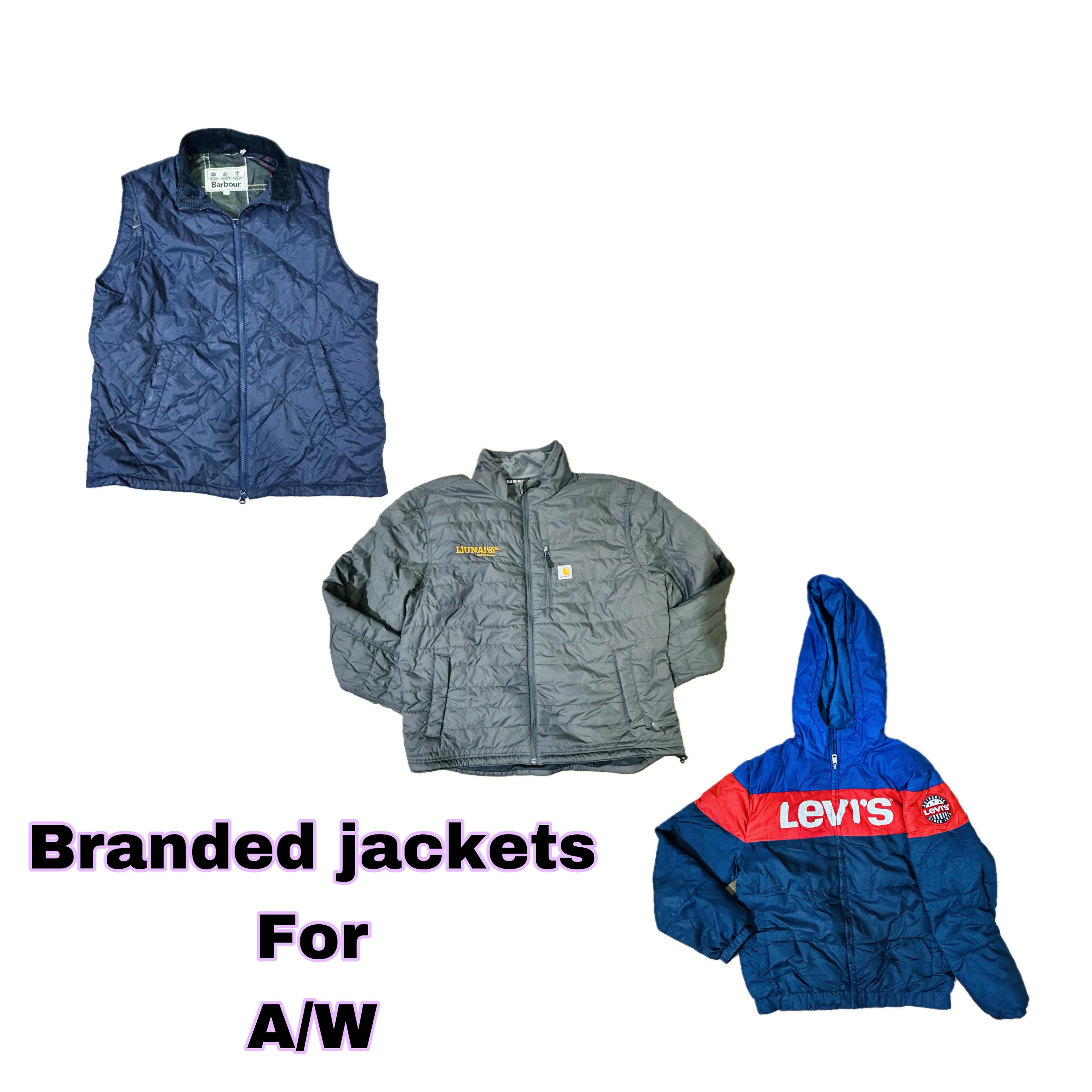 Anoraks marqués