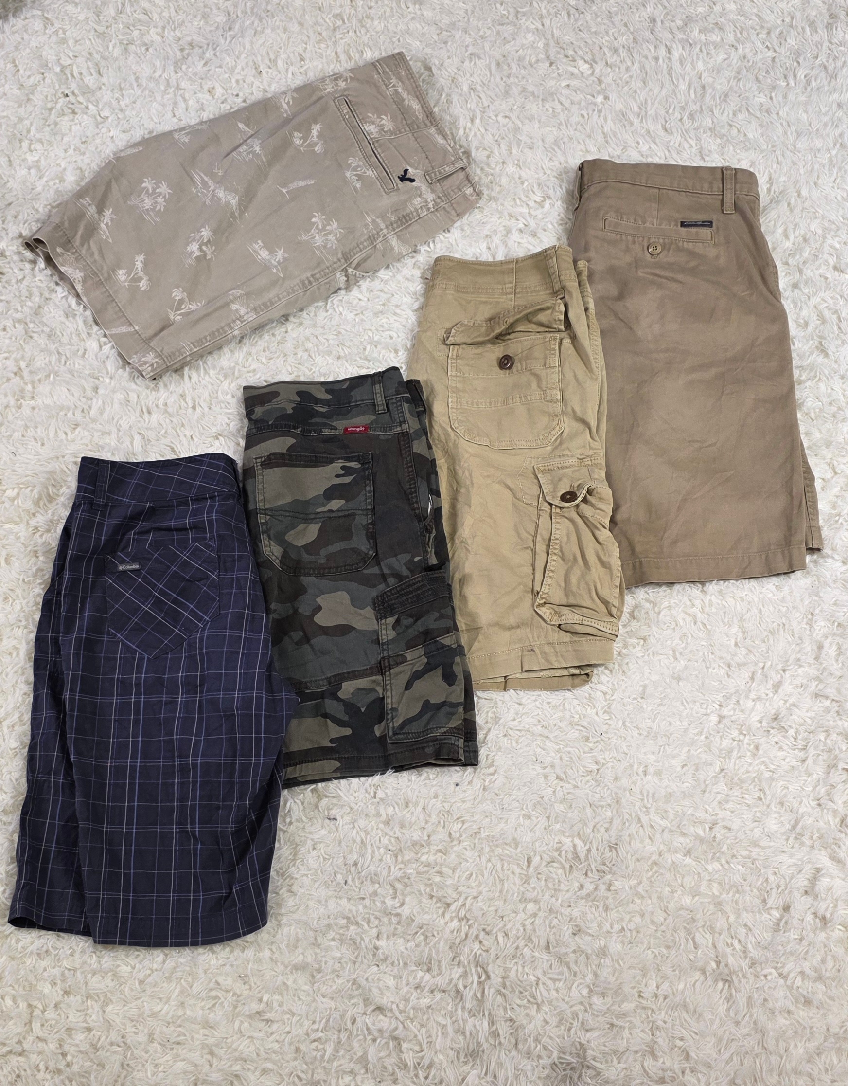 Shorts de algodão da marca Mix