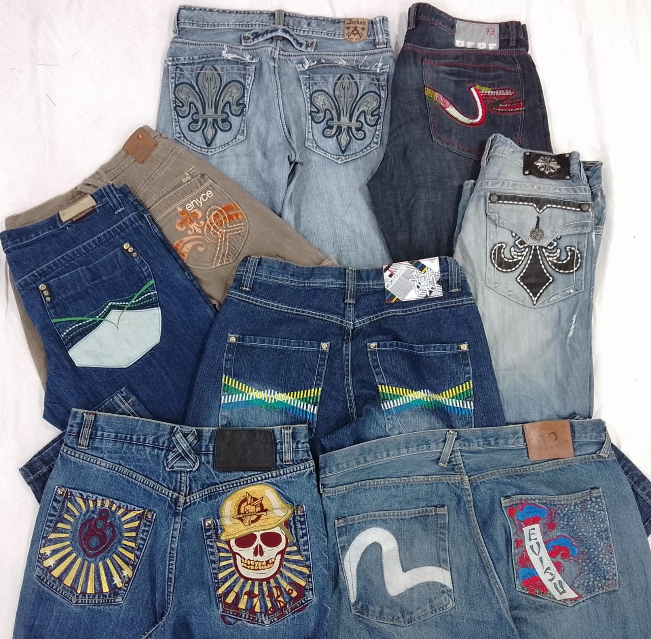 CR5181 Classic Retro Designer Denim Bundle