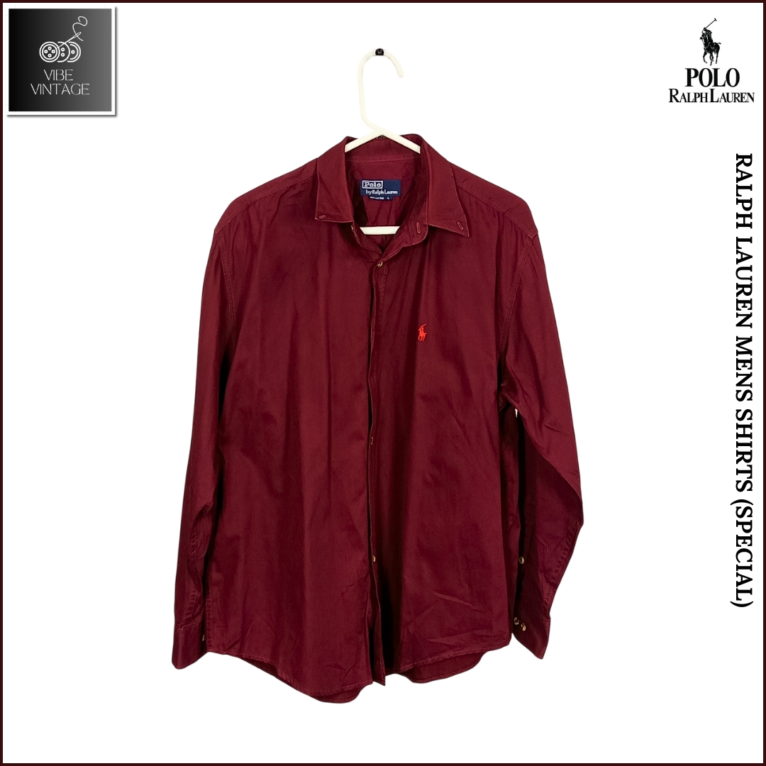 RALPH LAUREN HERRENHEMDEN (SONDERANGEBOT) BUNDLE 21