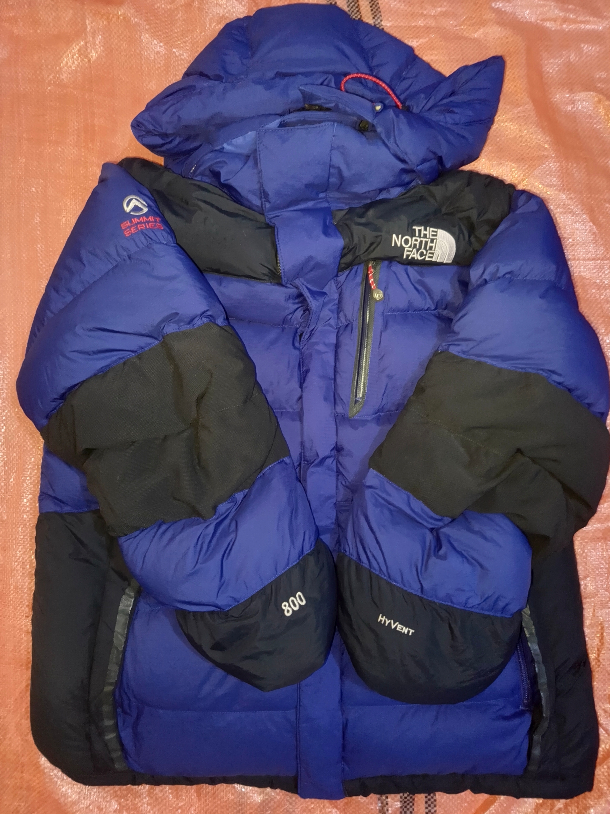 The North Face Retro Double Colour Puffer Jacket – Classic Original