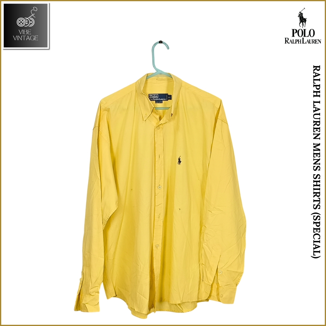 RALPH LAUREN HERRENHEMDEN (SONDERANGEBOT) BUNDLE