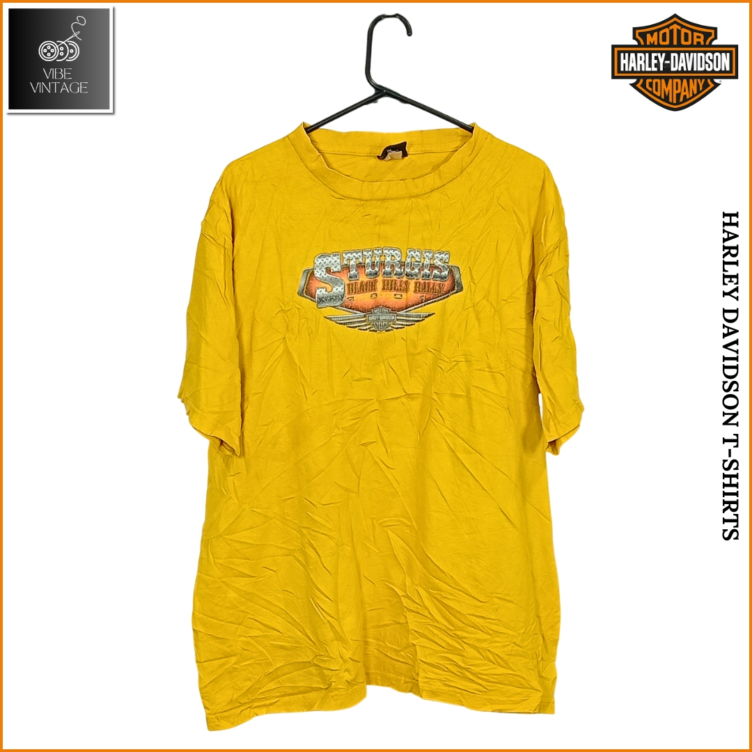 HARLEY DAVIDSON T-SHIRTS (BUNDLE 04)
