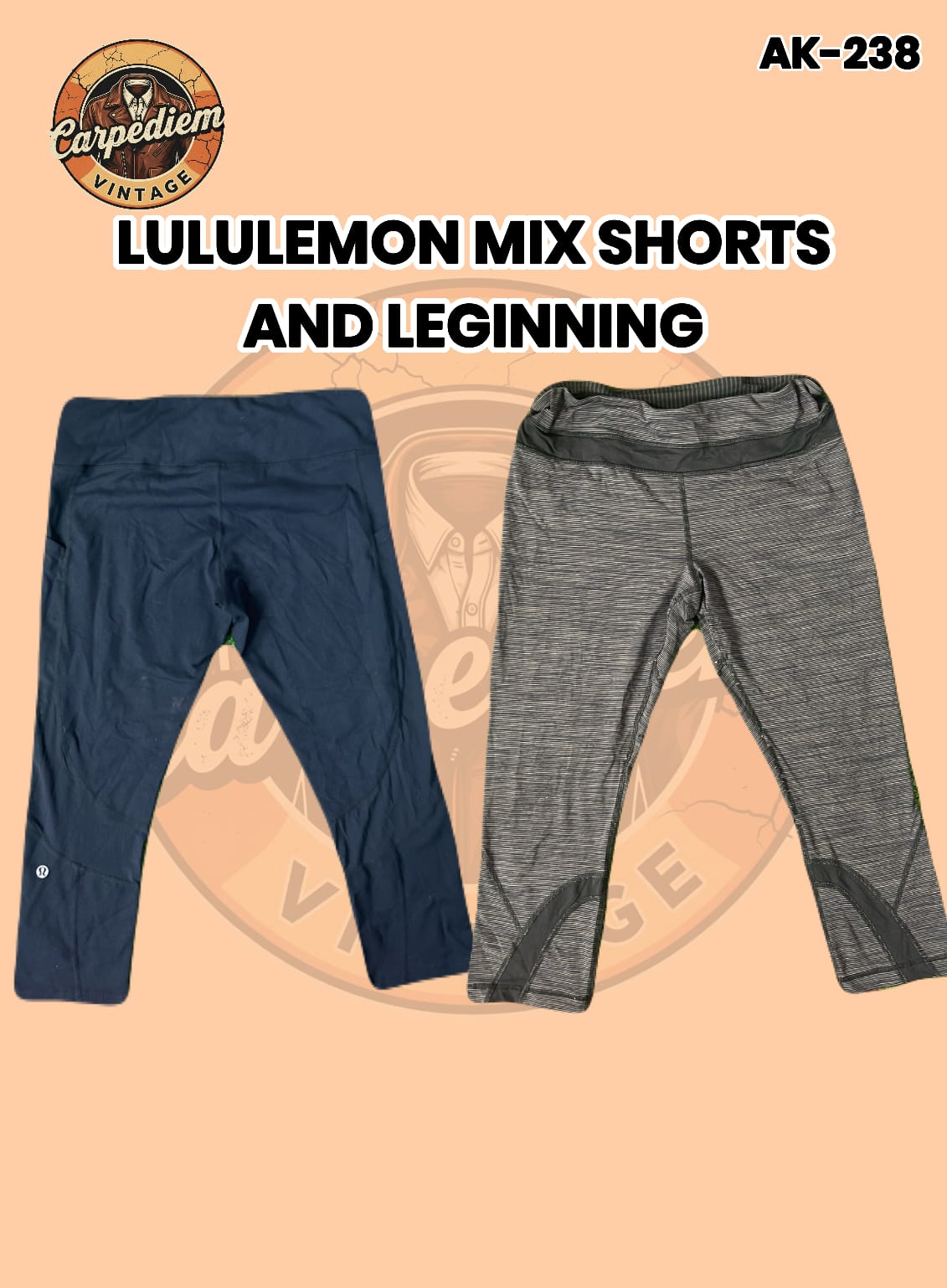LUlulemon Shorts und Leggings Ak-238