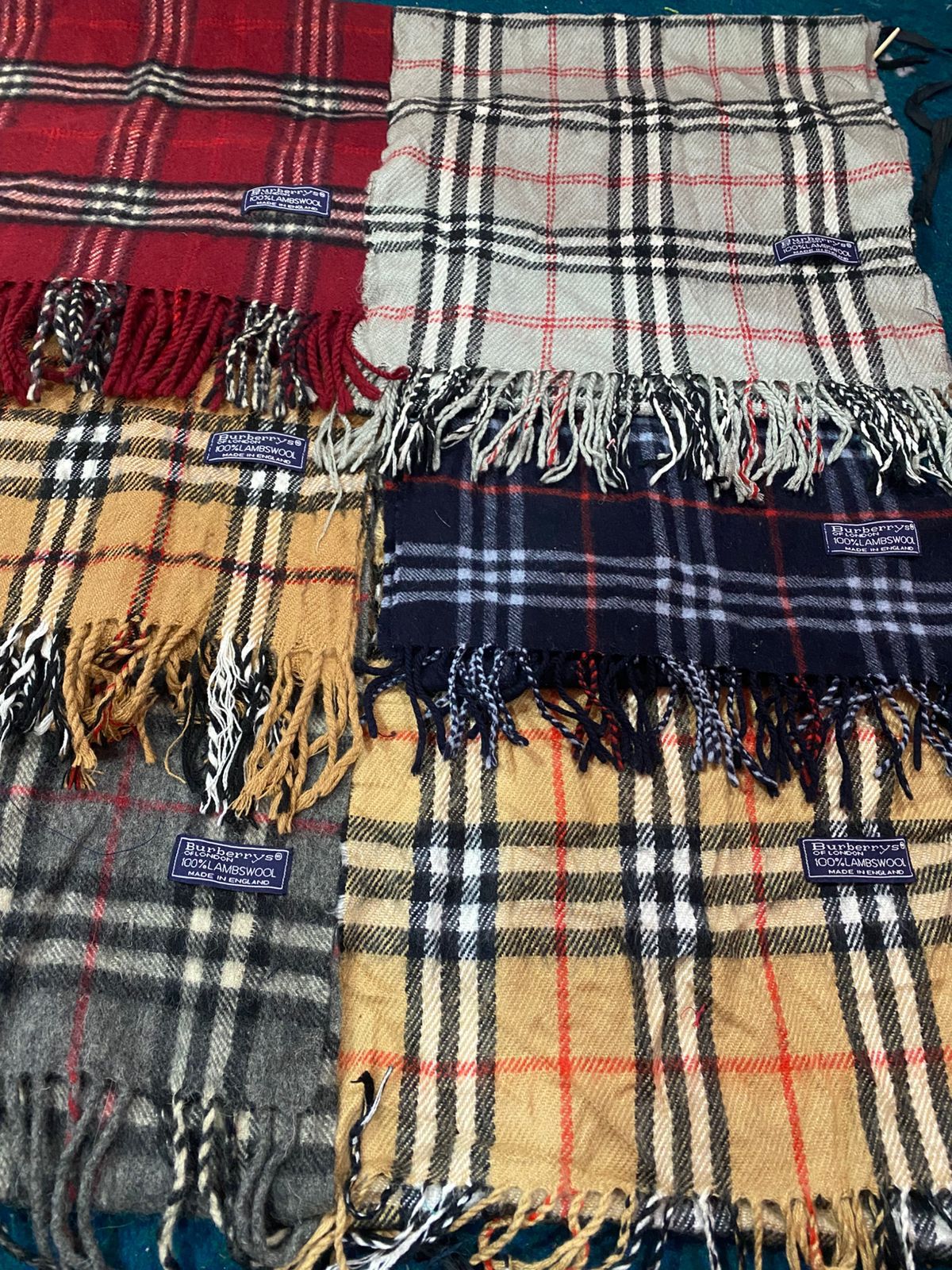 Premium Burberry Scarves