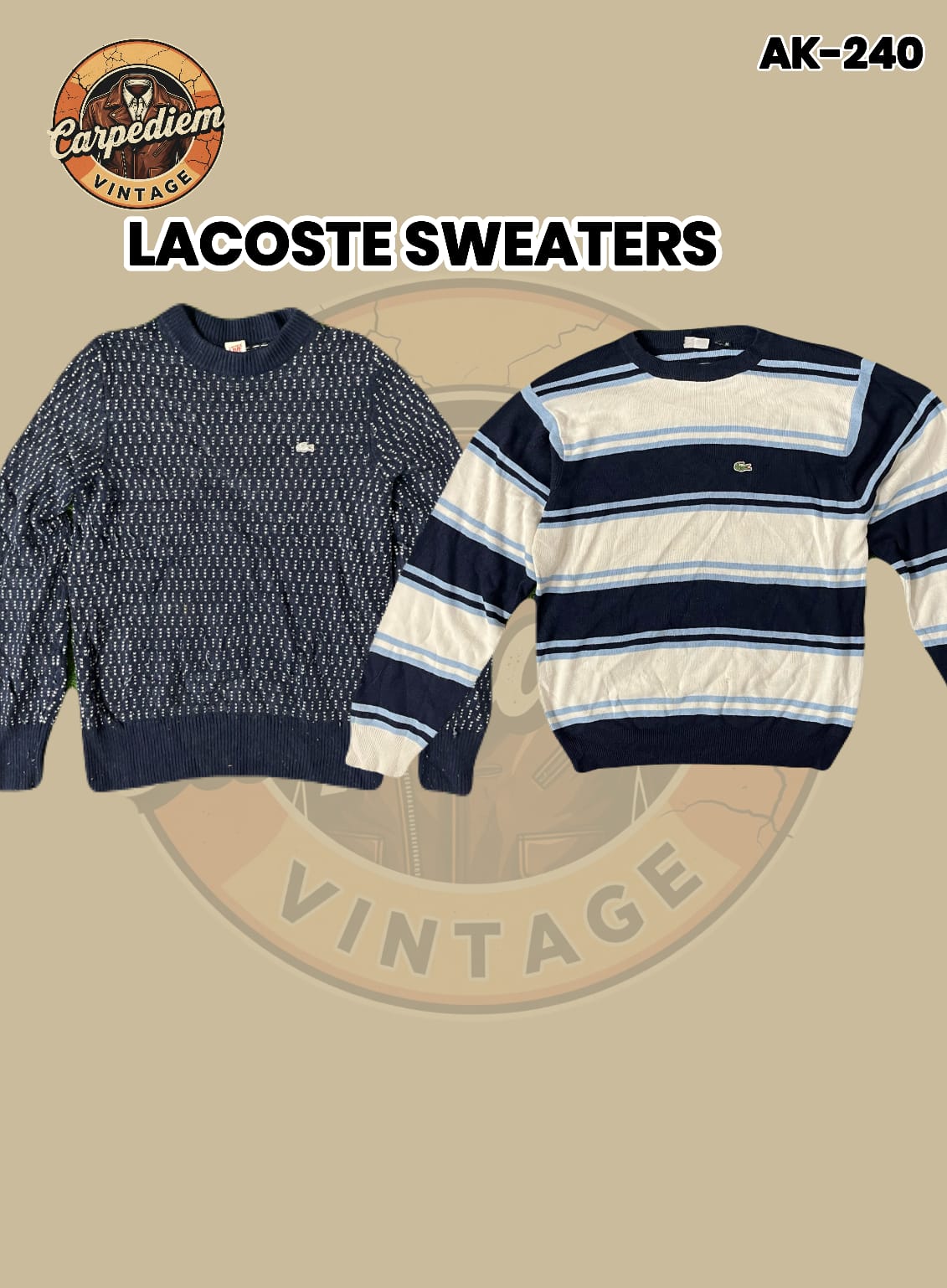 Lacoste-Pullover