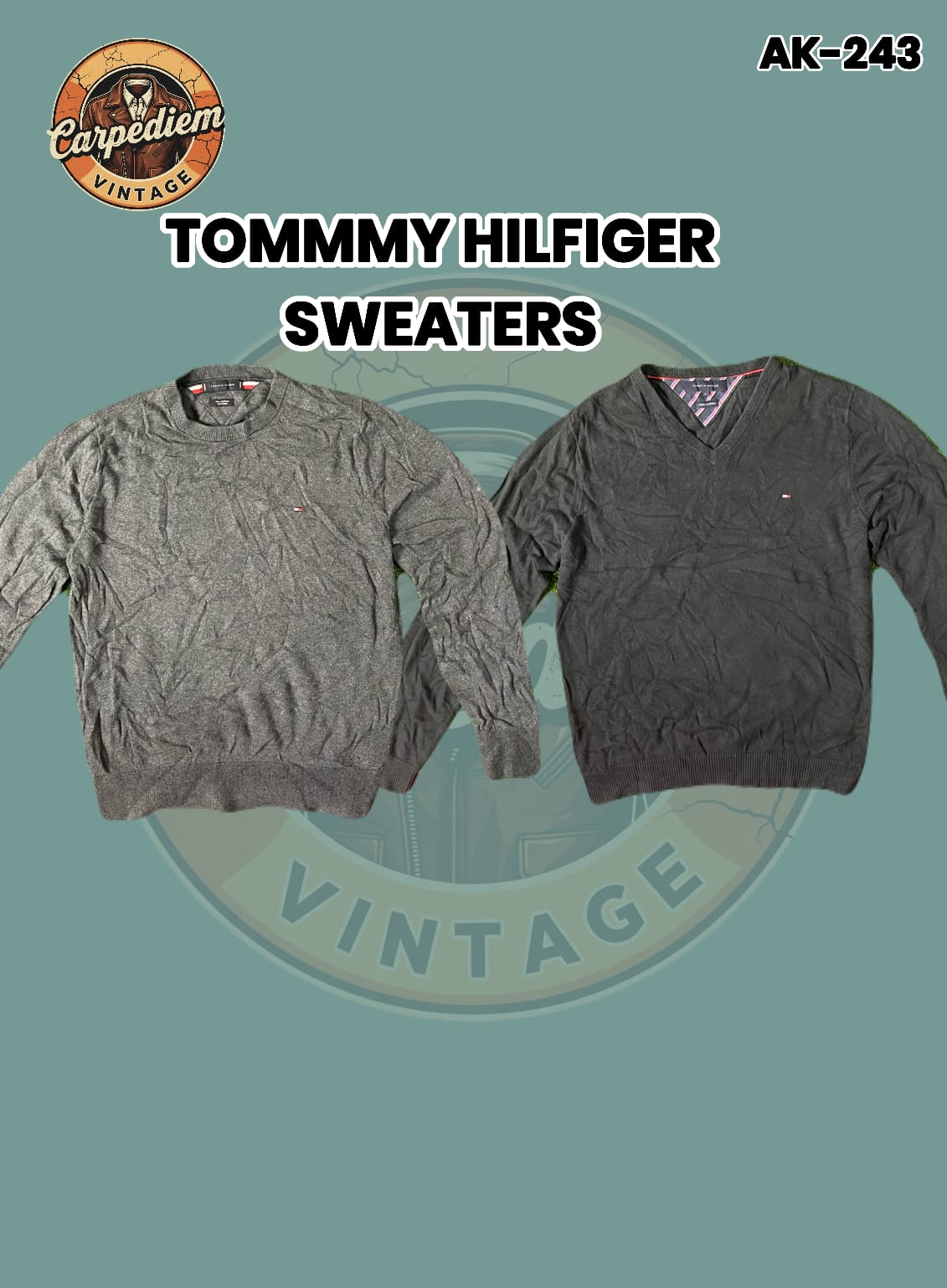 Pulls Tommy Hilfiger Ak-43