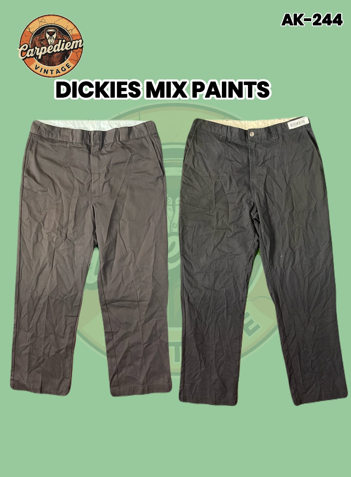 Dickies Mix Pants Ak-244