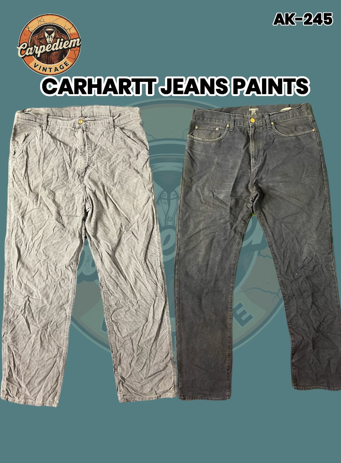 Pantalons en jean Carhartt Ak-245