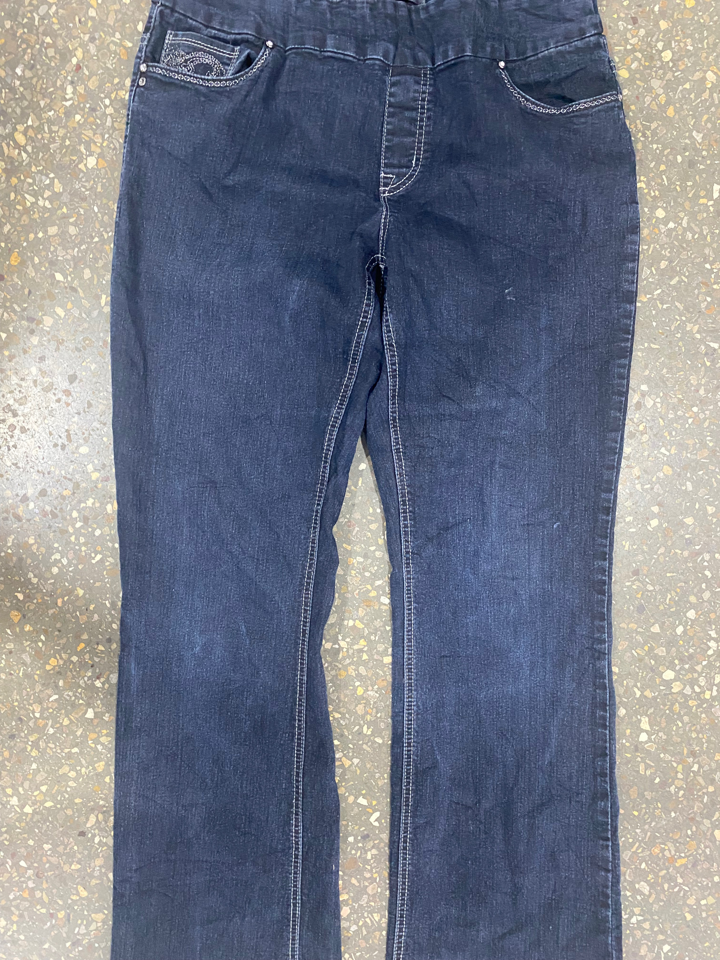 226 | Flare jeans embellished